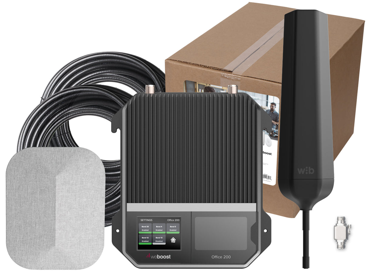 weBoost Office 200 Cell Signal Booster Kit 50 Ohm 472047