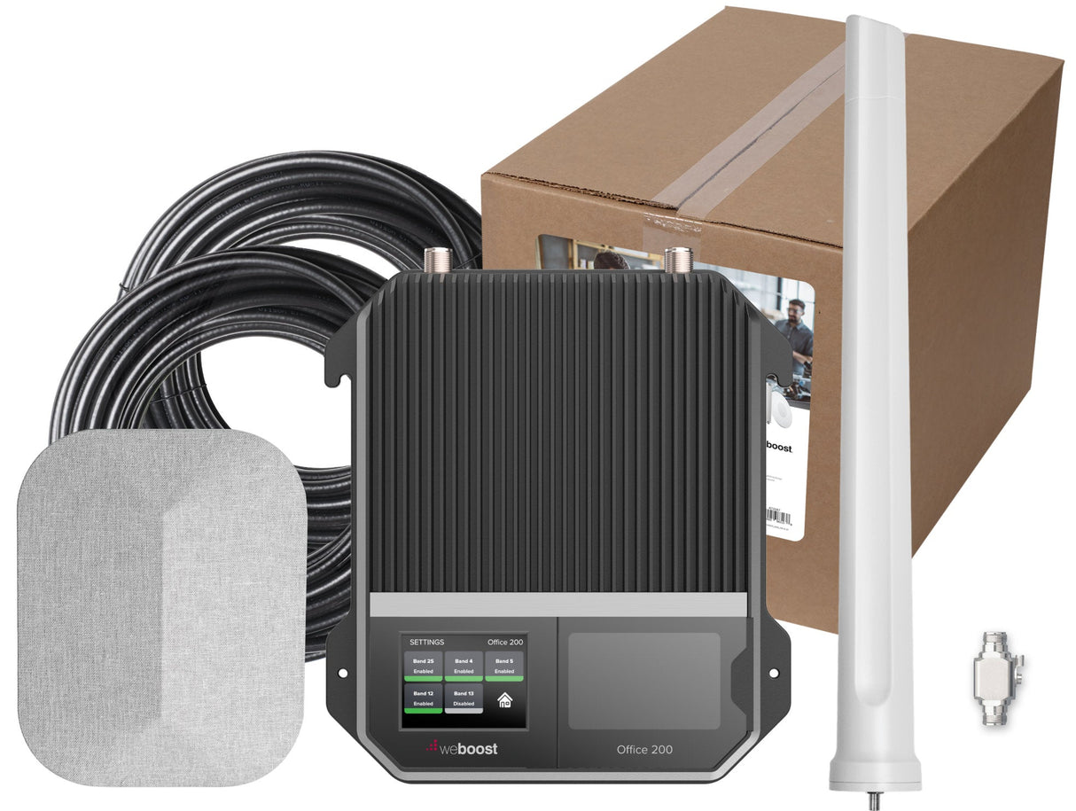 weBoost Office 200 50 Ohm Cell Signal Booster 472047