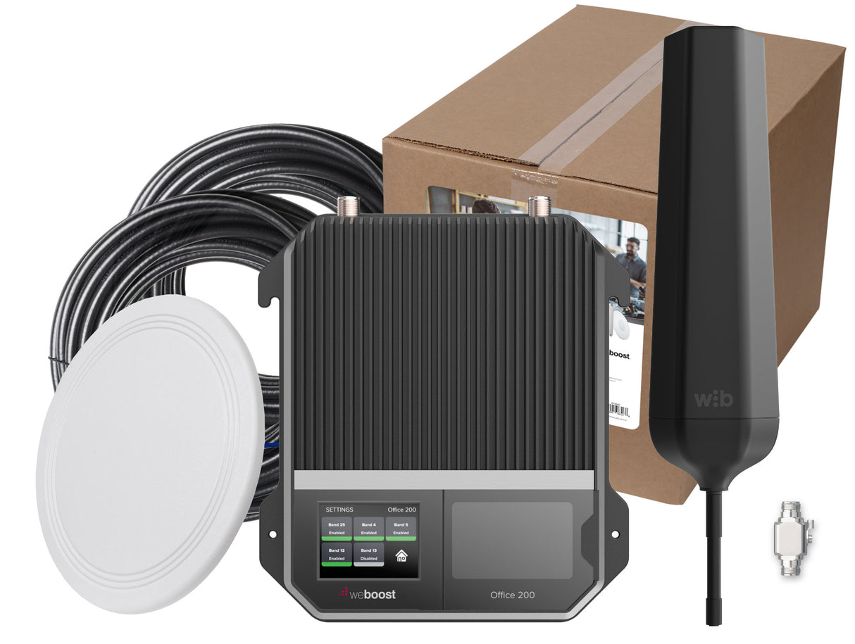 weBoost Office 200 Cell Signal Booster Kit 50 Ohm 472047