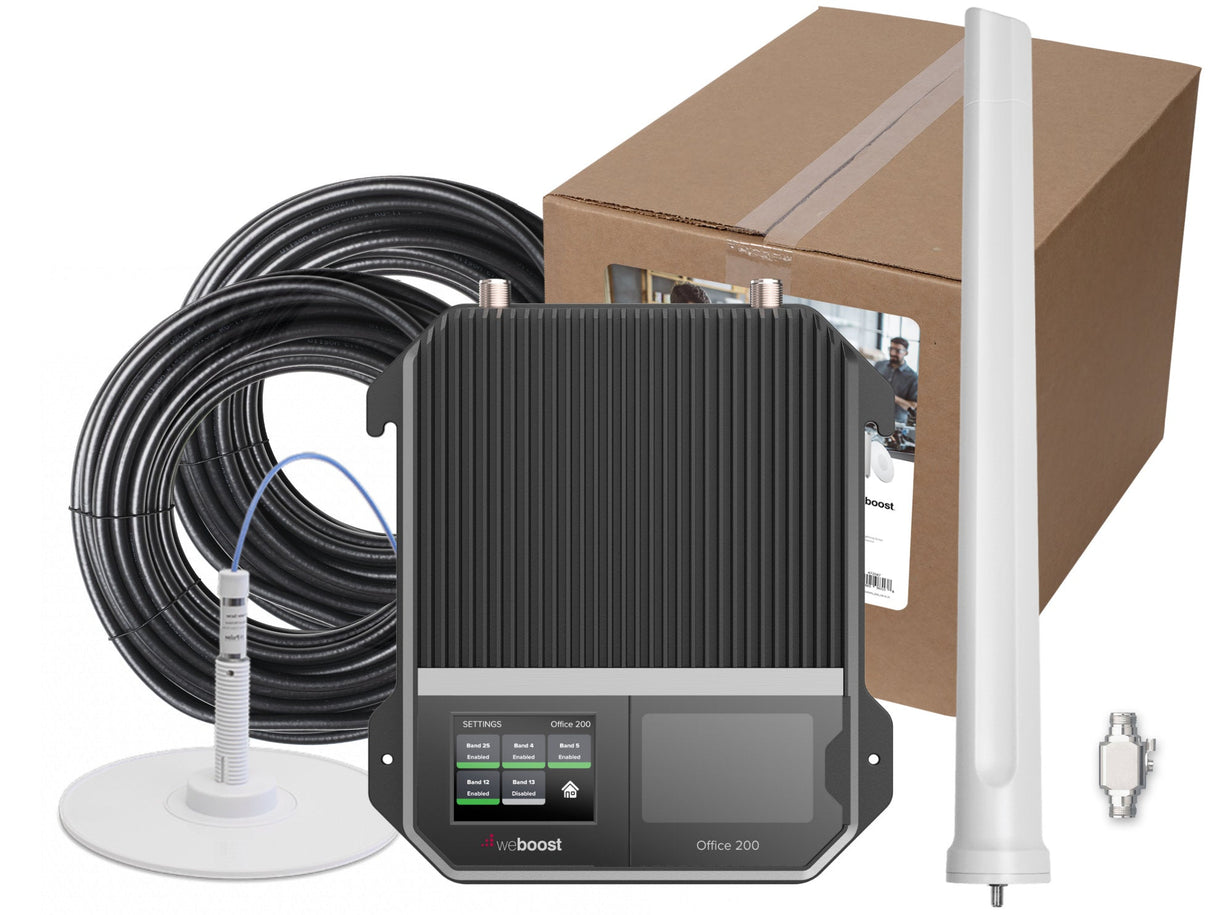 weBoost Office 200 50 Ohm Cell Signal Booster 472047