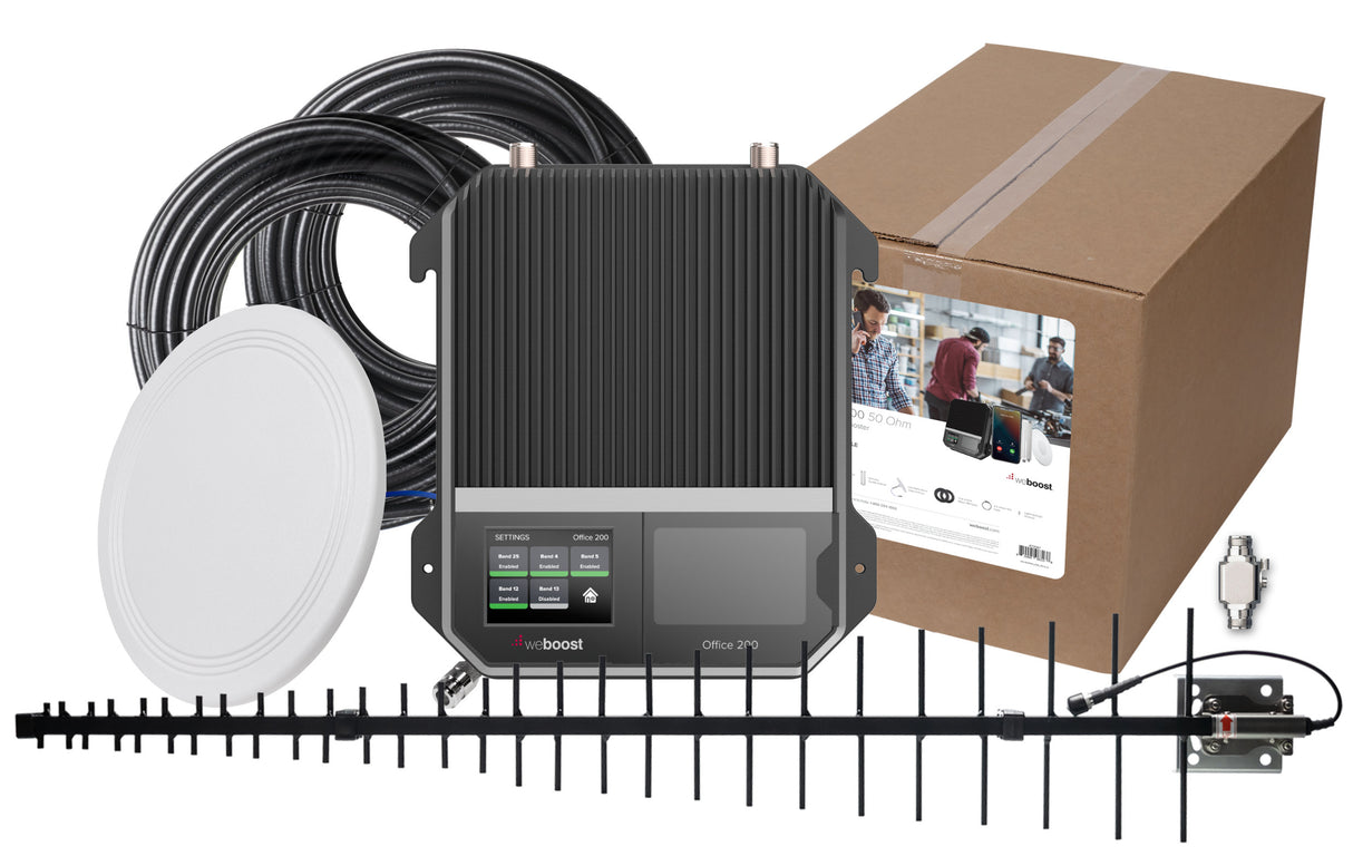 weBoost Office 200 Cell Signal Booster Kit 50 Ohm 472047