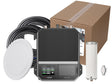 weBoost Office 200 Signal Booster (50 Ohm) - Omni outside antenna and Low-Profile Dome inside antenna system