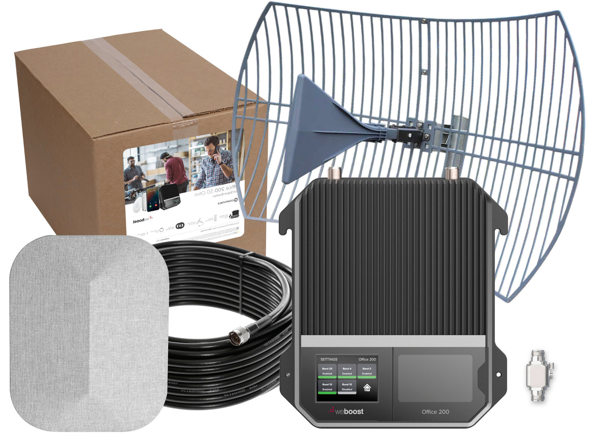 weBoost Office 200 50 Ohm Cell Signal Booster 472047