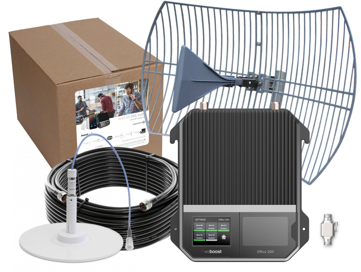 weBoost Office 200 50 Ohm Cell Signal Booster 472047