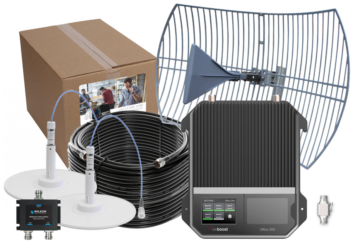 weBoost Office 200 50 Ohm Cell Signal Booster 472047