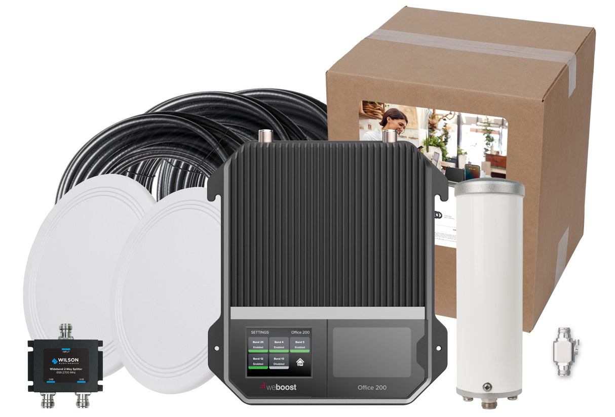 weBoost Office 200 Cell Signal Booster Kit 50 Ohm 472047
