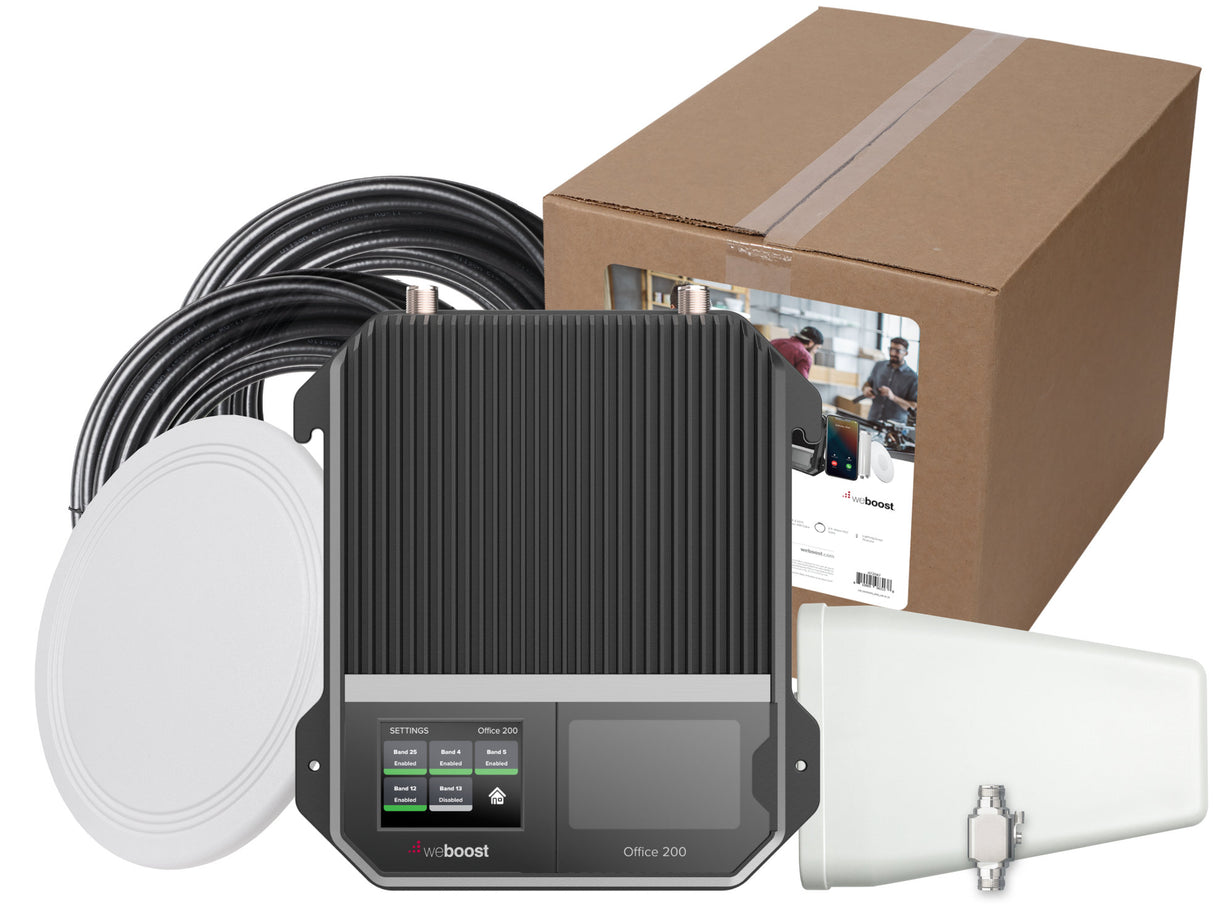 weBoost Office 200 Cell Signal Booster Kit 50 Ohm 472047