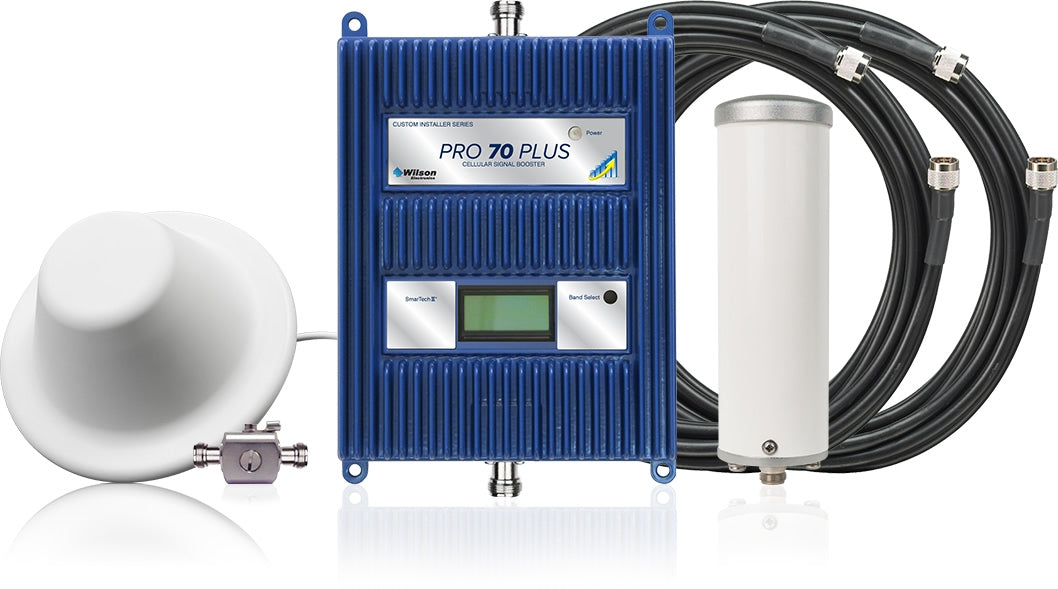 Wilson Pro 70 Plus Signal Booster Kit [Discontinued]