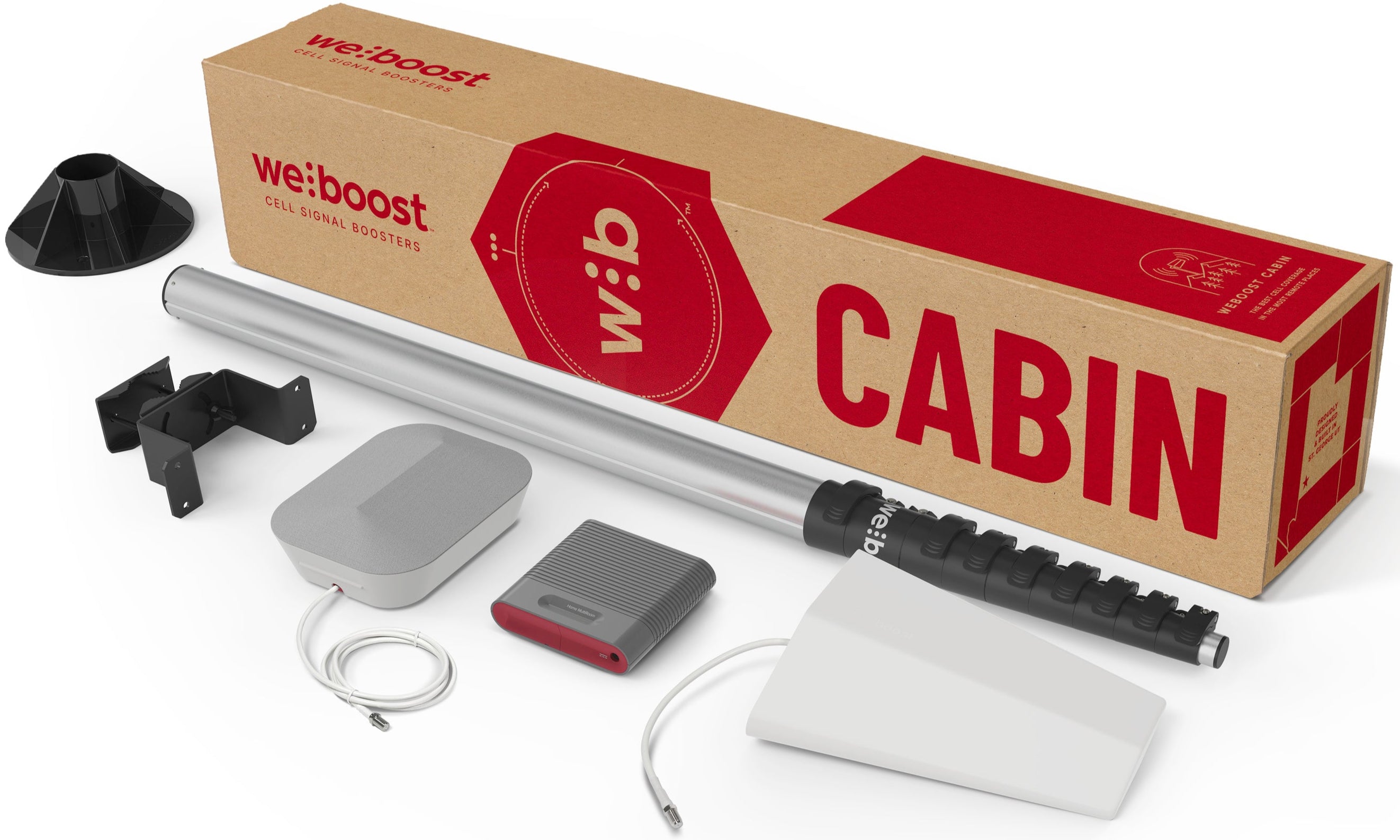 weBoost Cabin Signal Booster 472059 – UberSignal