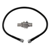 Lightning Surge Protector with 2' Ultra Low Loss Coax Cable | 850050