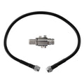 Lightning Surge Protector with 2' Ultra Low Loss Coax Cable | 850050