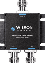 Wilson Two-Way 600 - 4,000 MHz 50 Ohm Signal Splitter (859105)