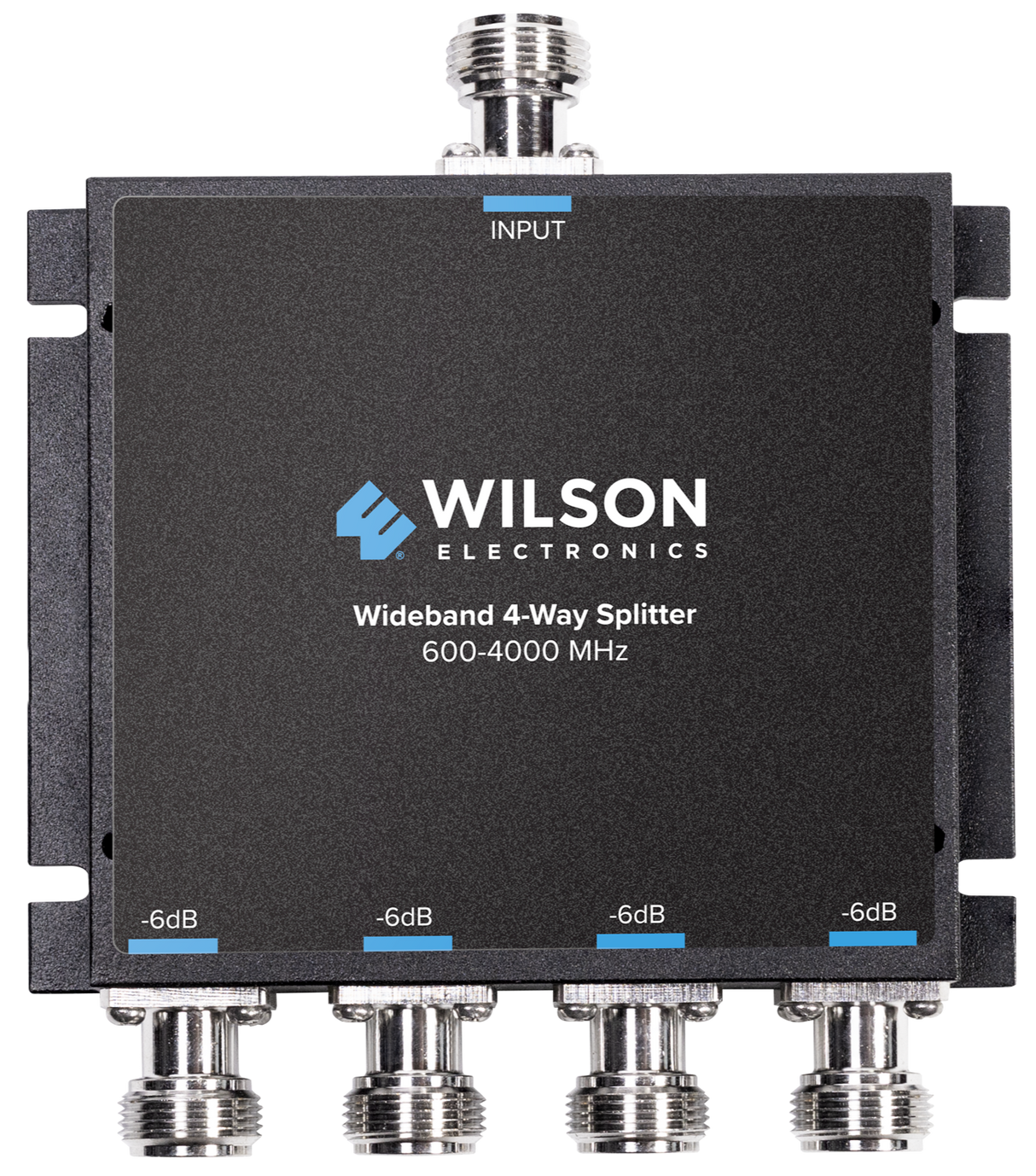 Wilson 859117 Splitter 4 Way -6 dB 600-4000MHz With N Female Connectors