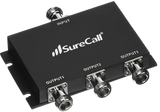 SureCall SC-WS-3-5G 50 Ohm Ultra-Wideband Three-Way Signal Splitter (617-2700 MHz)