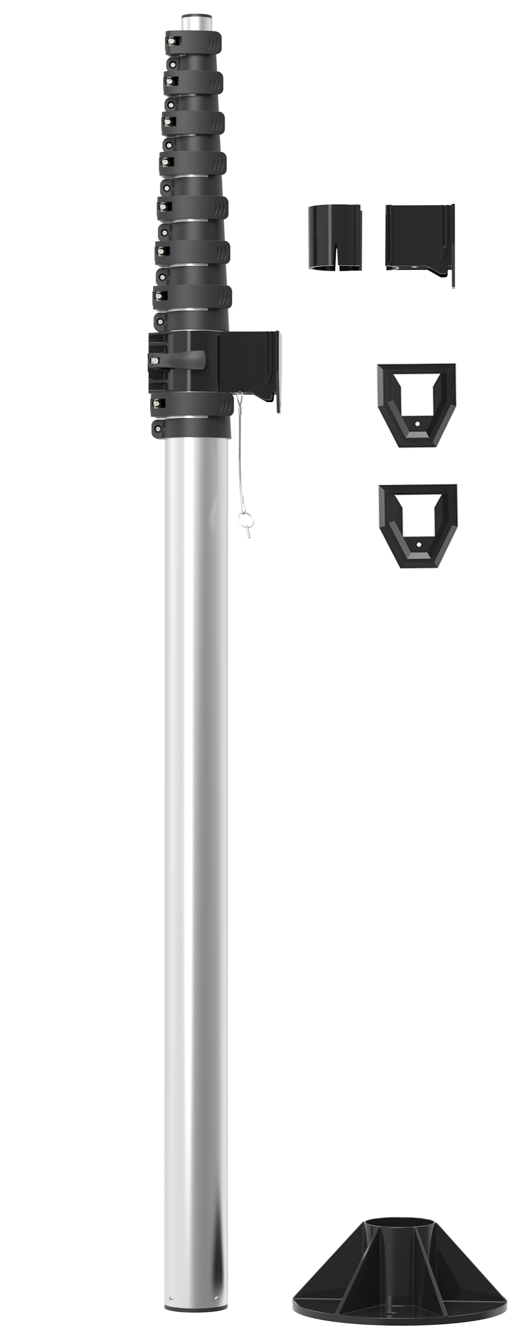 Destination RV Telescoping Pole and Mount | 900071