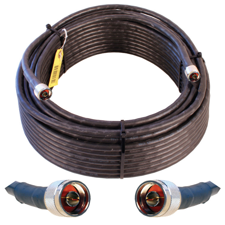 Wilson400 Ultra Low Loss Coax Cable with N-Connectors