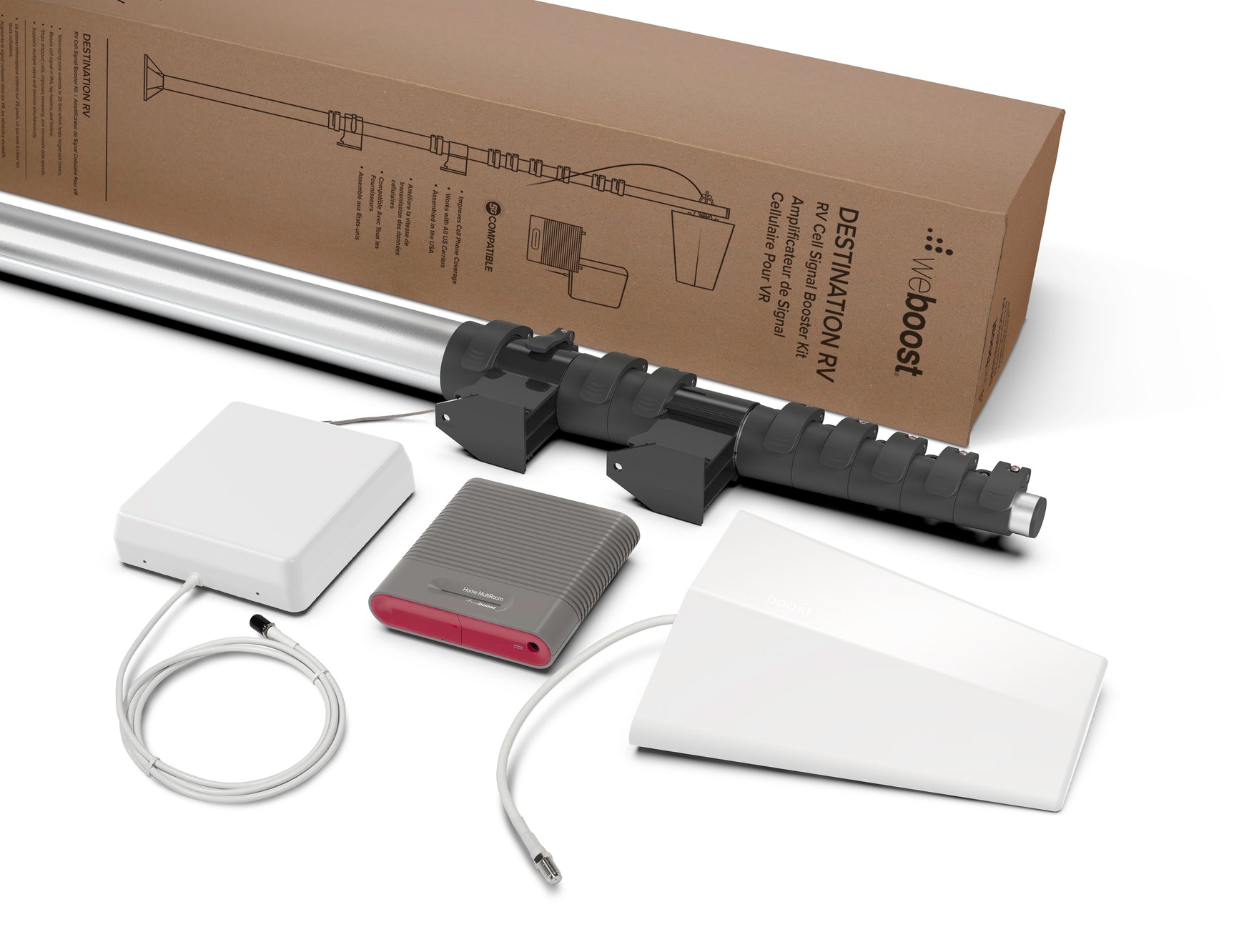 weBoost Destination RV Signal Booster Kit | 470159 – UberSignal