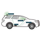 Fusion2Go XR Fleet Vehicle Cell Phone Signal Booster