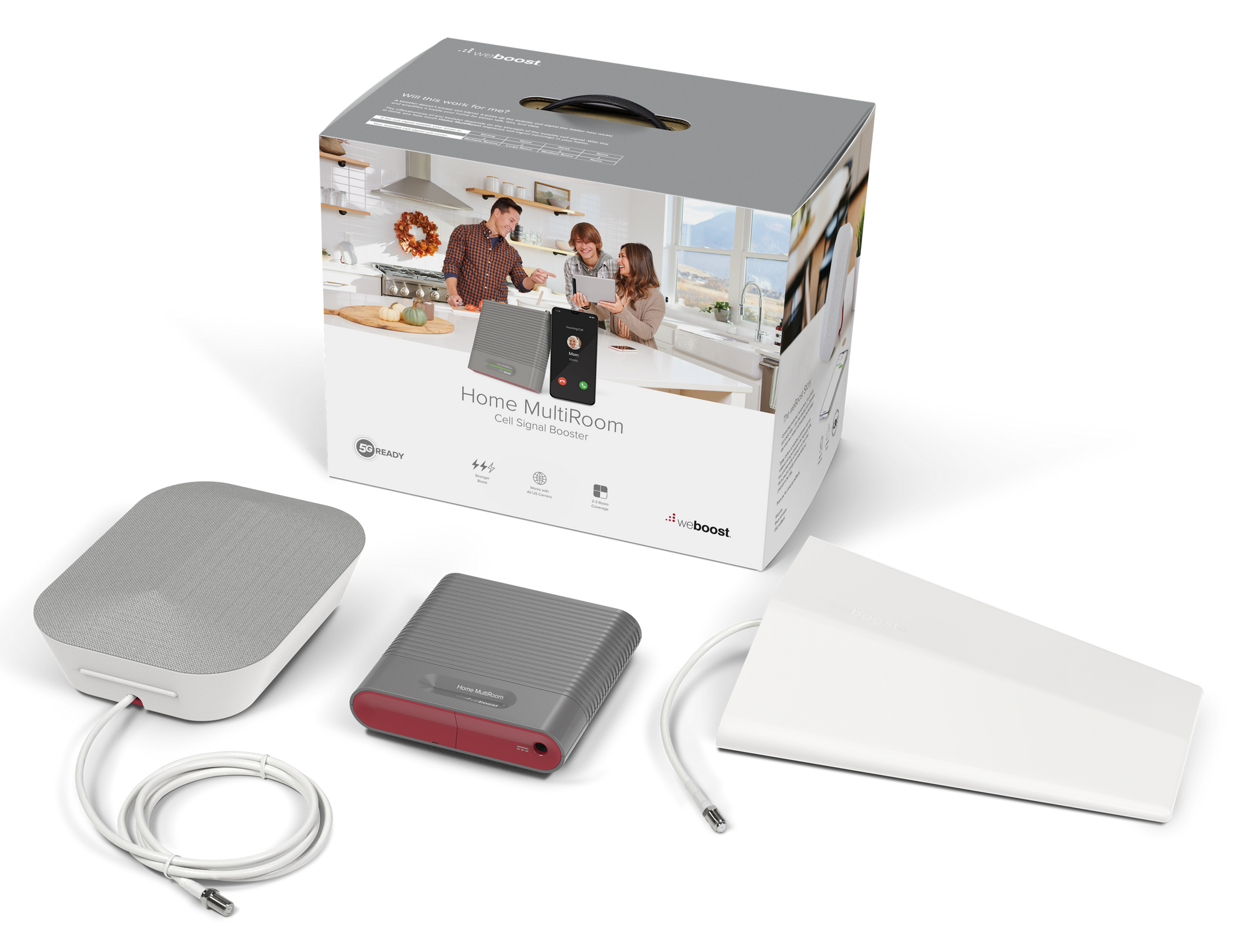 xfinity booster box weBoost Home MultiRoom Signal Booster 470144
