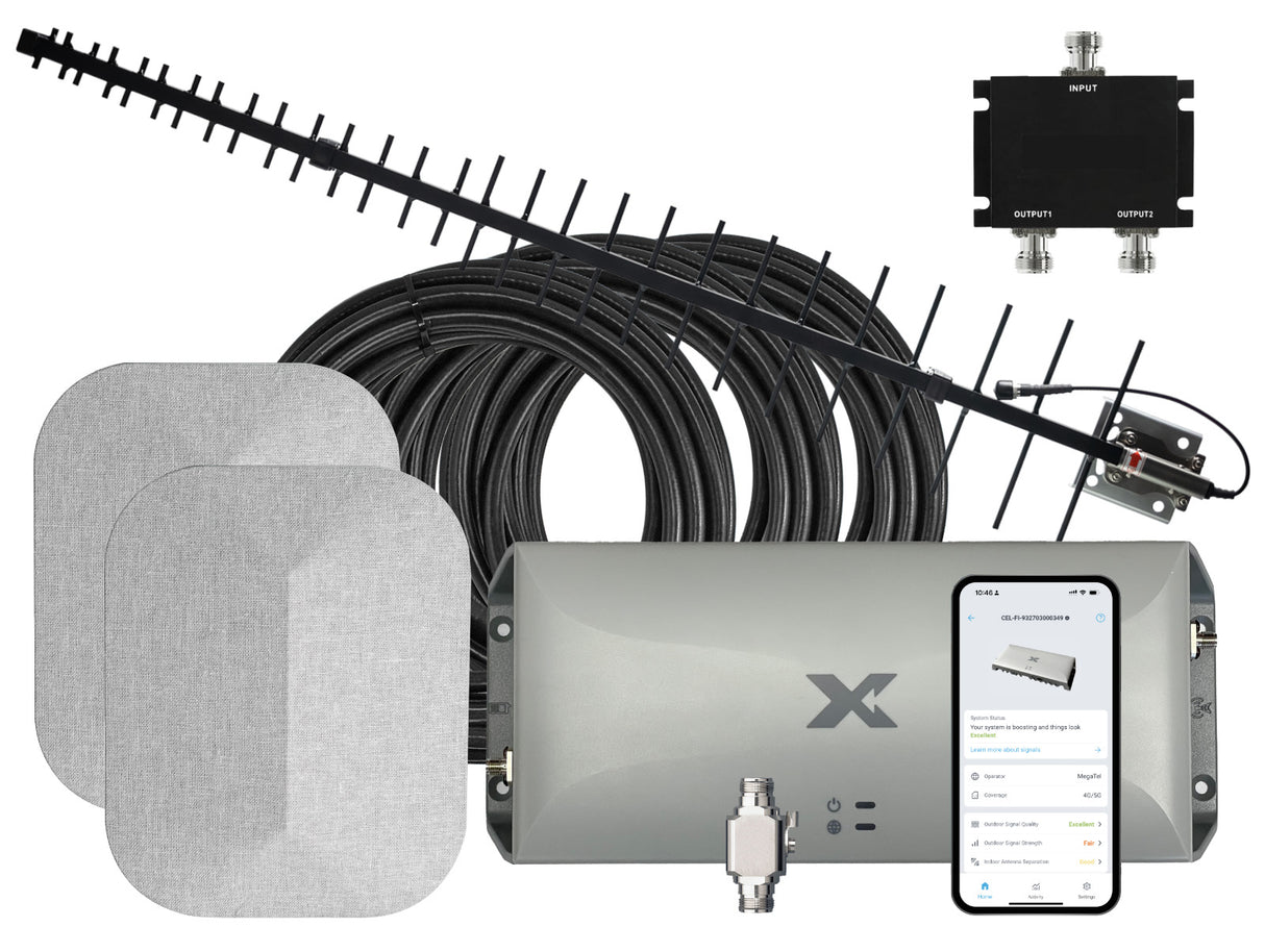 Nextivity CEL-FI GO G41 Smart Cell Signal Booster System