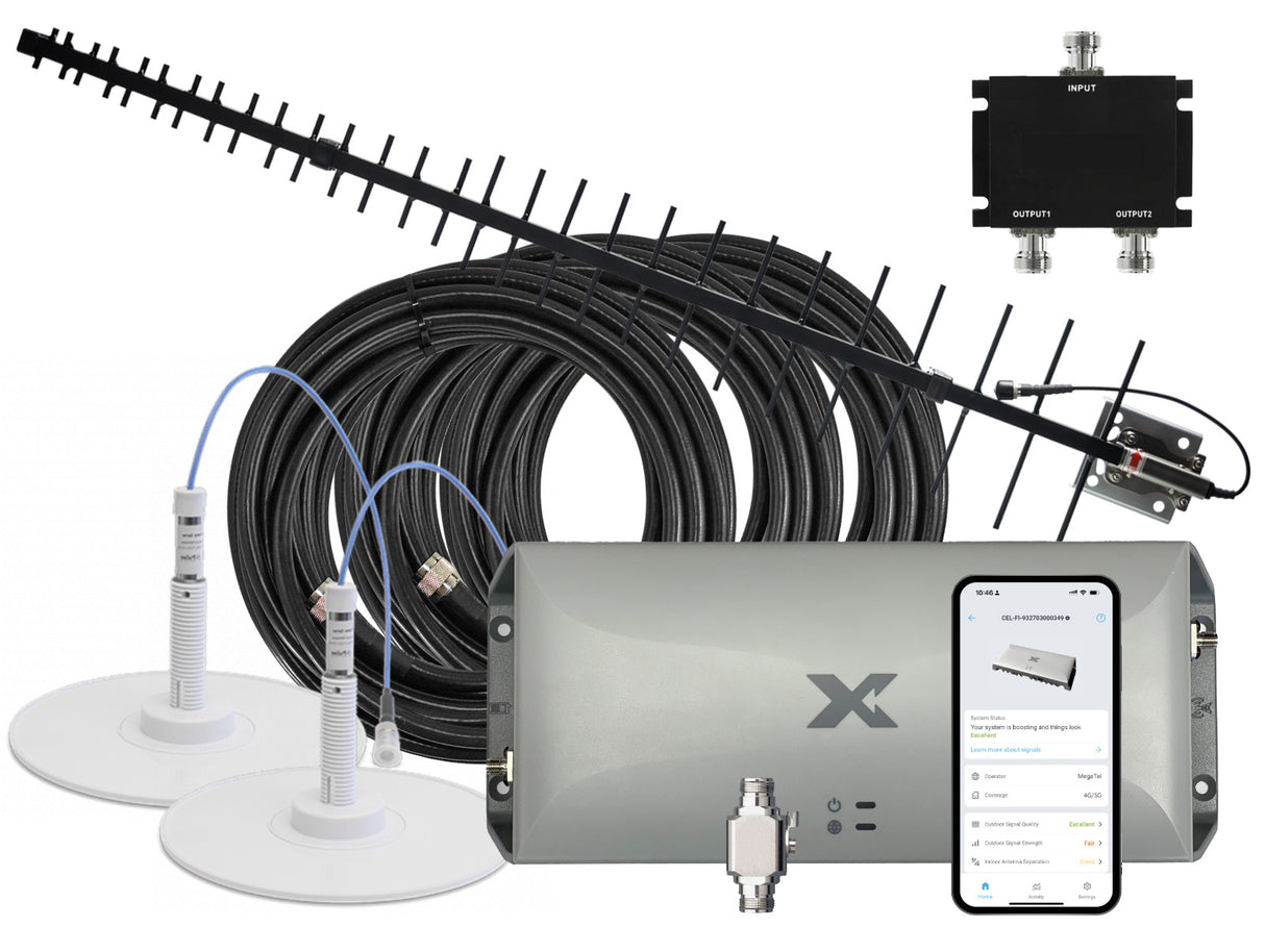 Nextivity CEL-FI GO G41 Smart Cell Signal Booster System