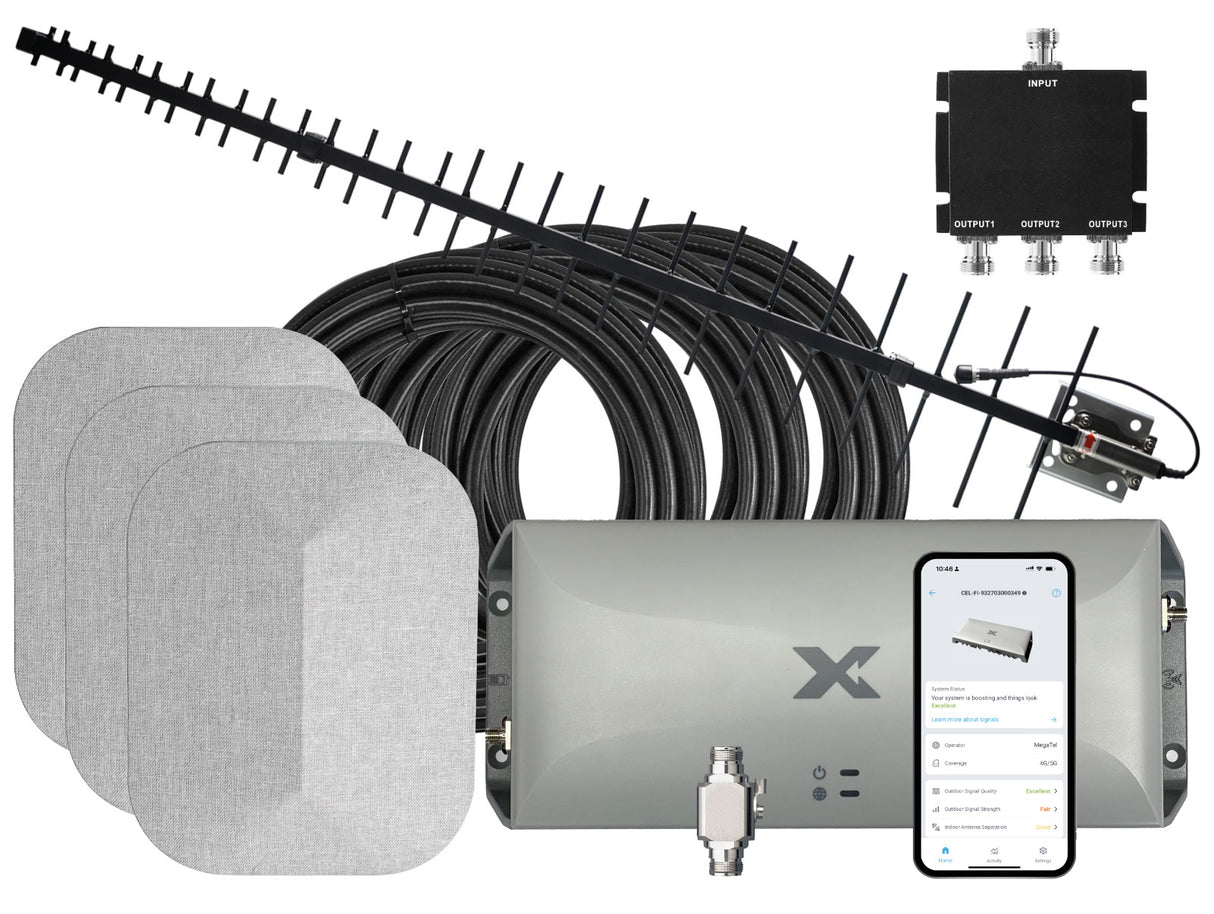 Nextivity CEL-FI GO G41 Smart Cell Signal Booster System