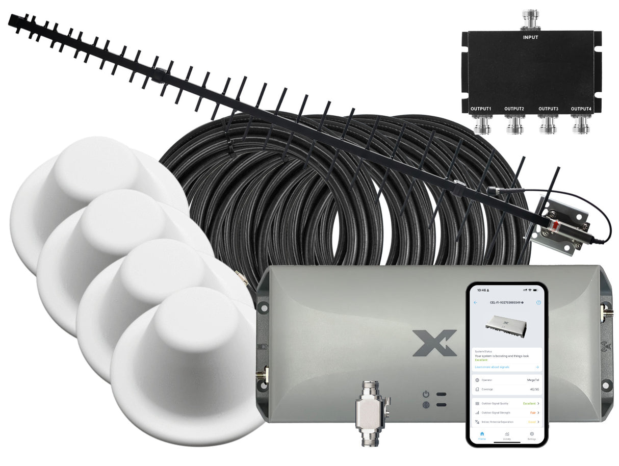 Nextivity CEL-FI GO G41 Smart Cell Signal Booster System