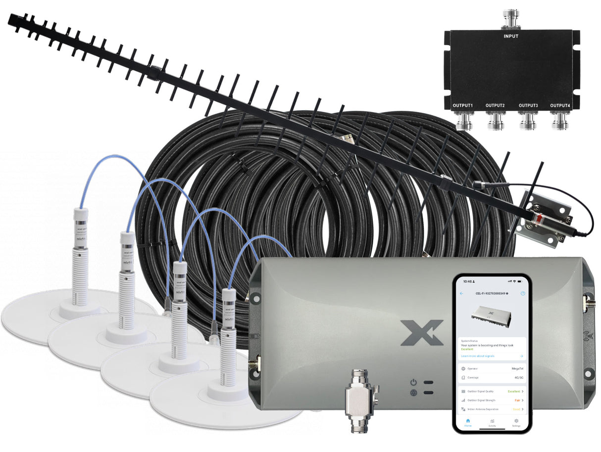 Nextivity CEL-FI GO G41 Smart Cell Signal Booster System