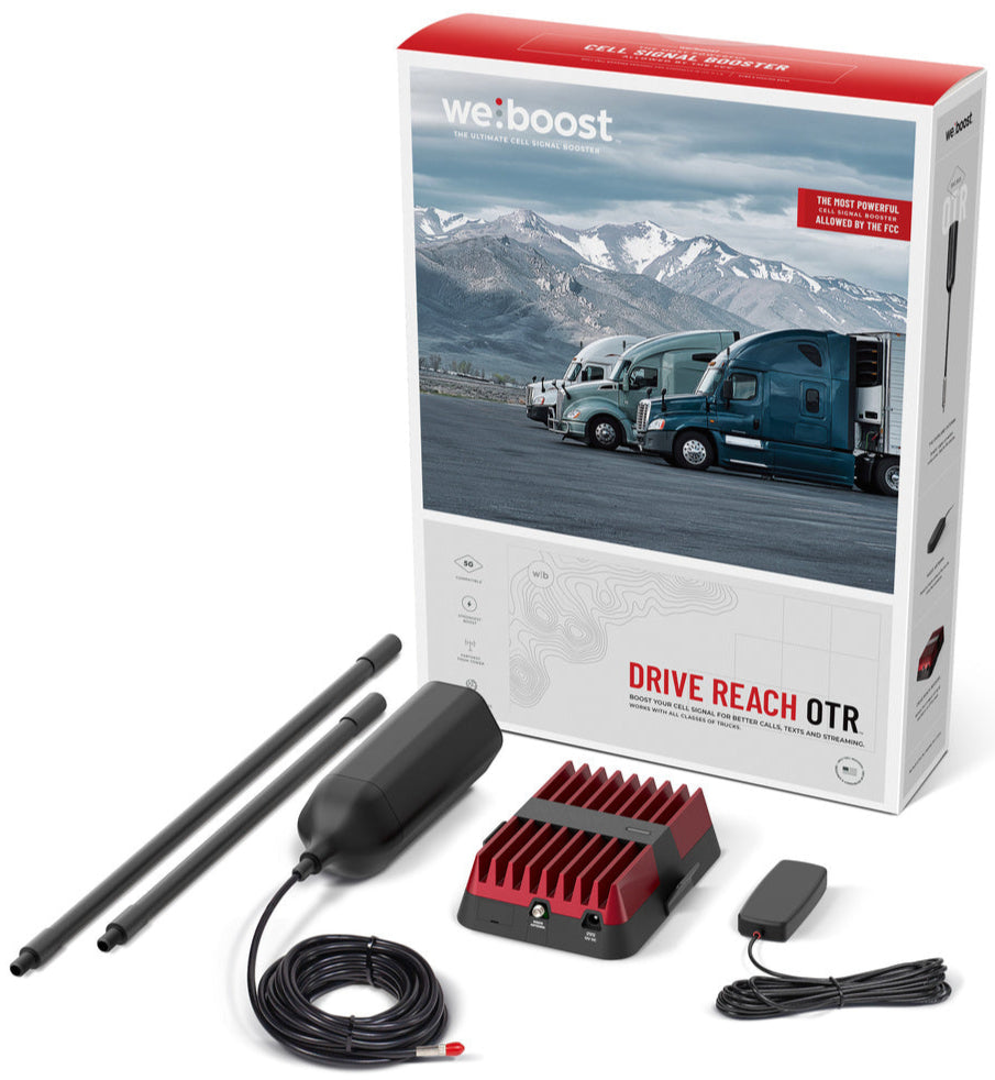 weBoost Drive Reach OTR Cell Signal Booster 477154