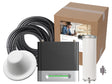weBoost Office 100 Signal Booster (75 Ohm) - Omni outside antenna and Standard Dome inside antenna system