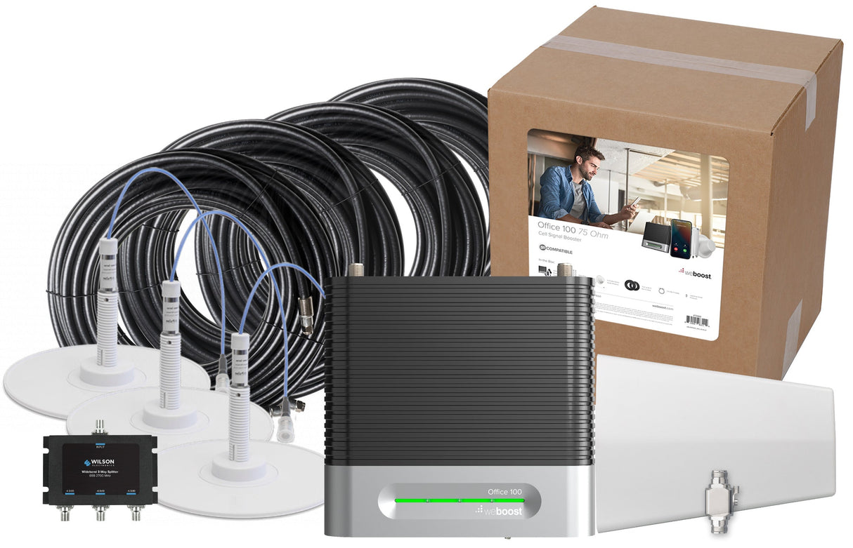 weBoost Office 100 Cell Signal Booster (75 Ohm) | 473060