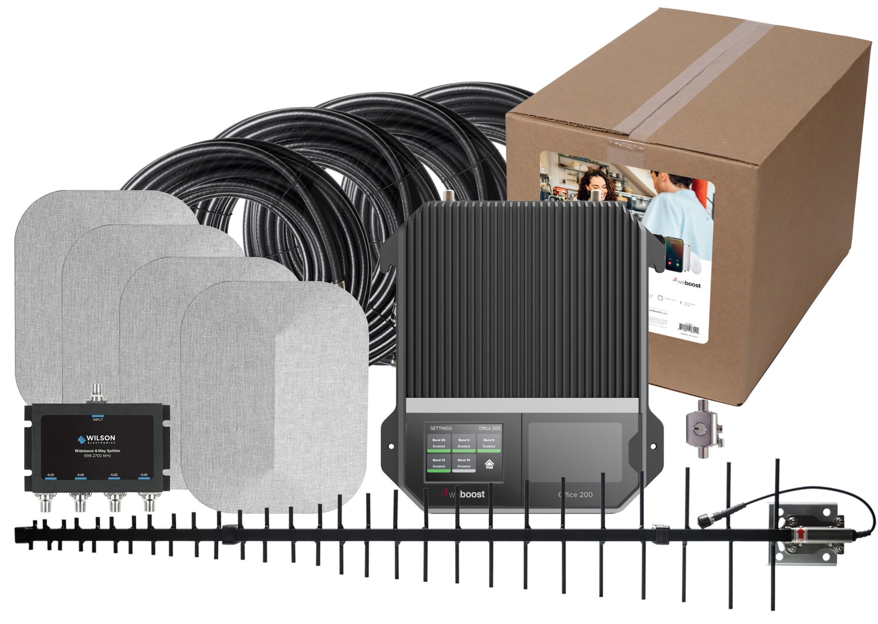 weBoost Office 200 75 Ohm Cell Signal Booster | 471047