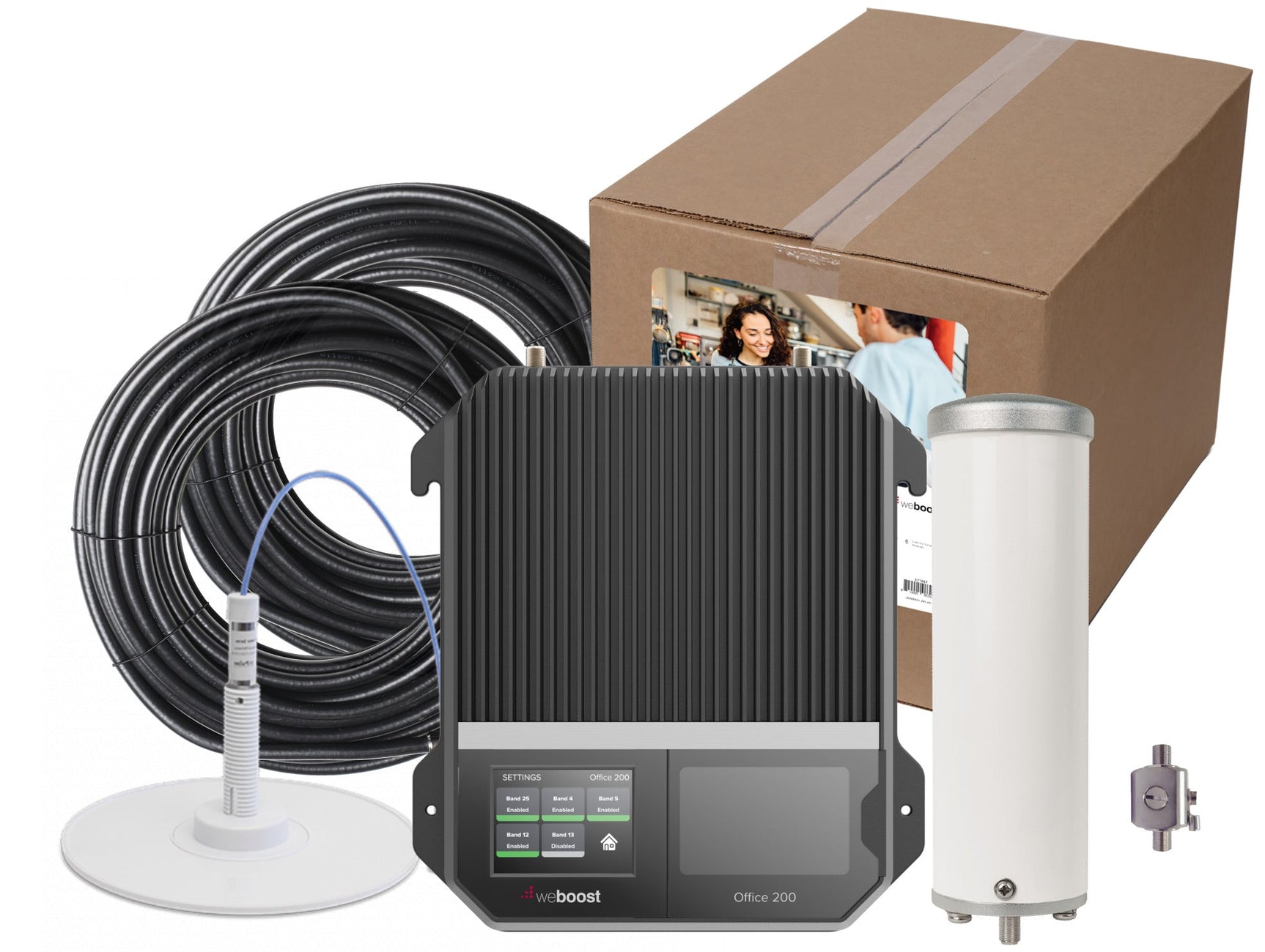 weBoost Office 200 75 Ohm Cell Signal Booster | 471047