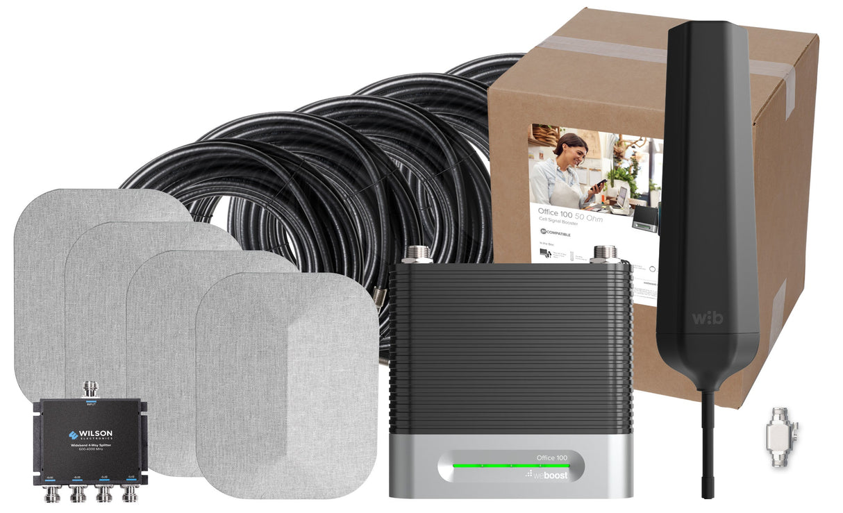weBoost Office 100 Cell Signal Booster (50 Ohm) 472060