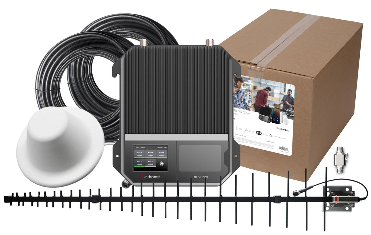 weBoost Office 200 50 Ohm Cell Signal Booster 472047