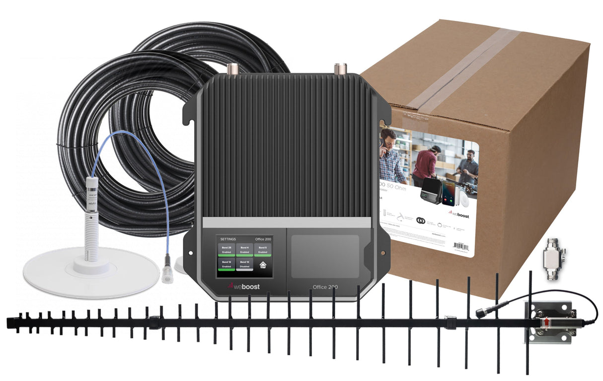 weBoost Office 200 50 Ohm Cell Signal Booster 472047