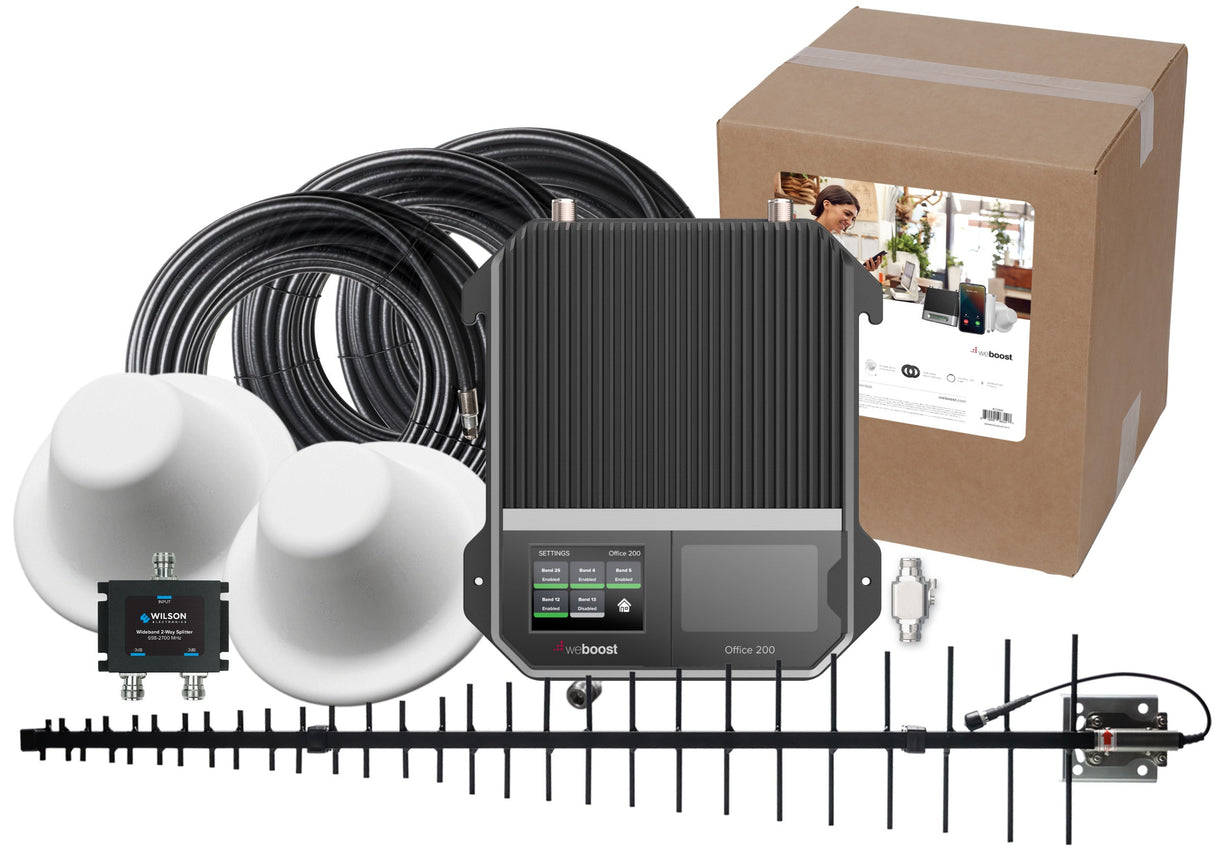 weBoost Office 200 50 Ohm Cell Signal Booster 472047