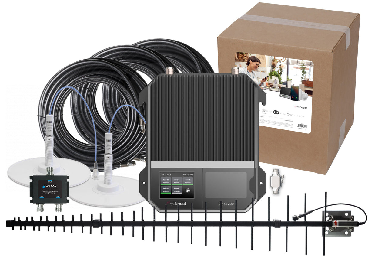 weBoost Office 200 50 Ohm Cell Signal Booster 472047