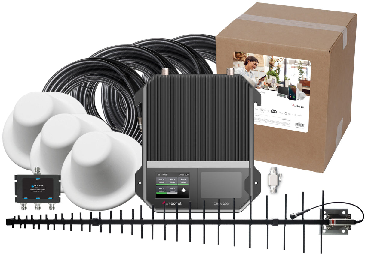 weBoost Office 200 50 Ohm Cell Signal Booster 472047
