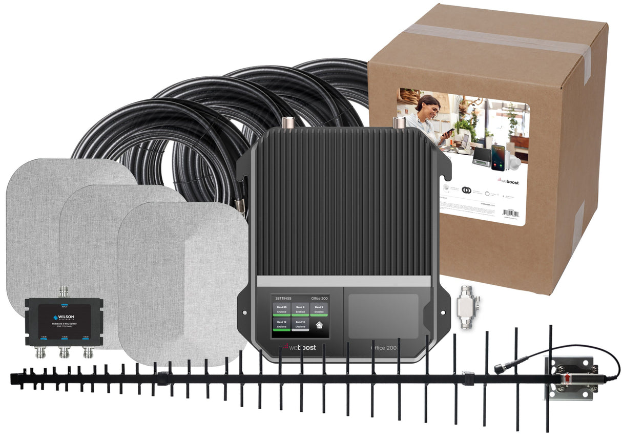 weBoost Office 200 50 Ohm Cell Signal Booster 472047