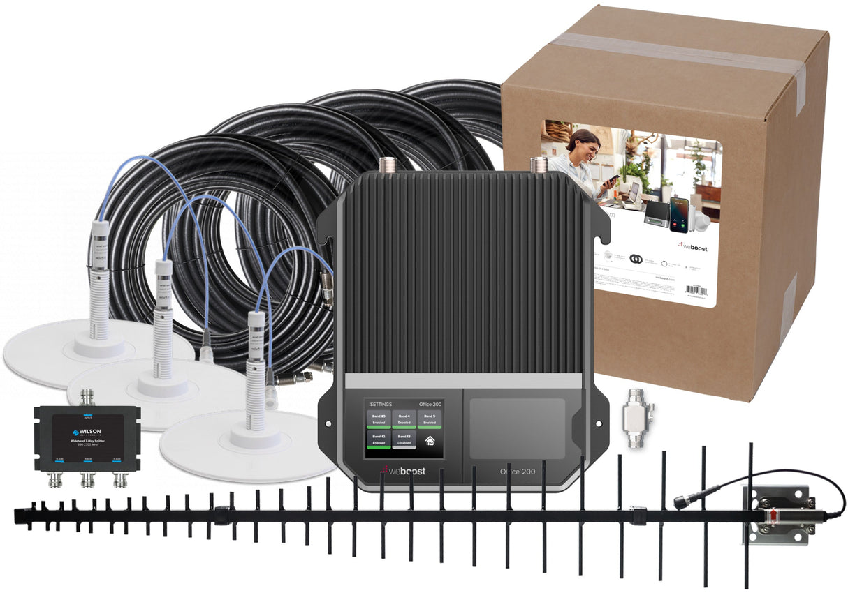 weBoost Office 200 50 Ohm Cell Signal Booster 472047