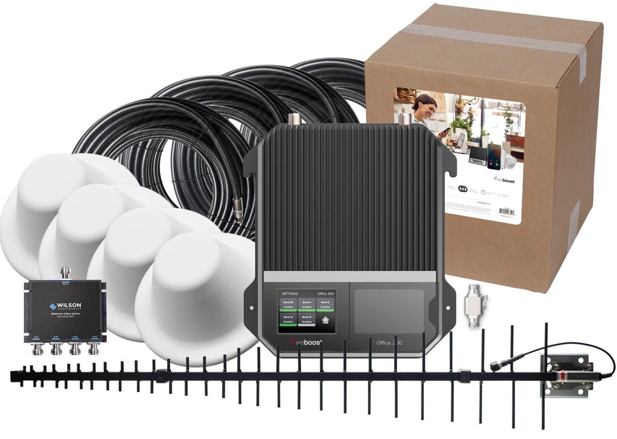weBoost Office 200 50 Ohm Cell Signal Booster 472047