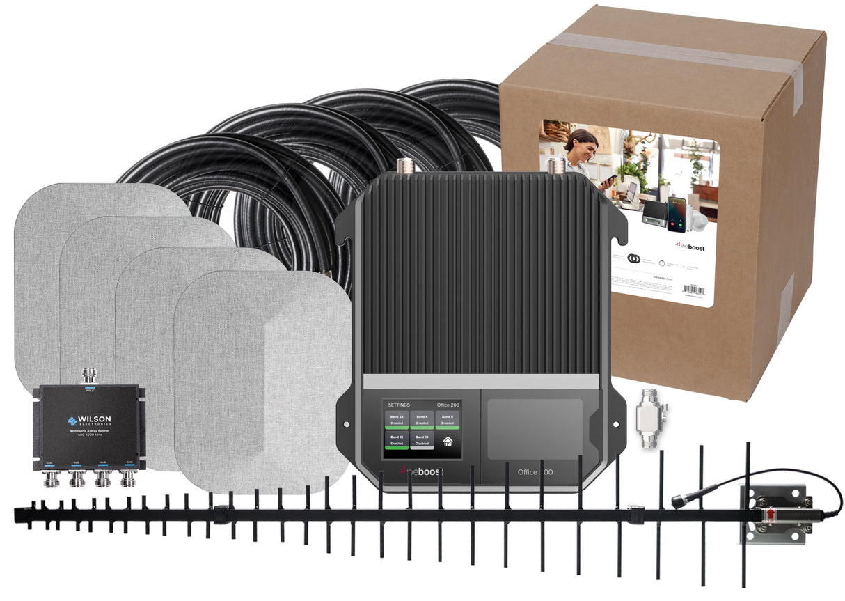 weBoost Office 200 50 Ohm Cell Signal Booster 472047