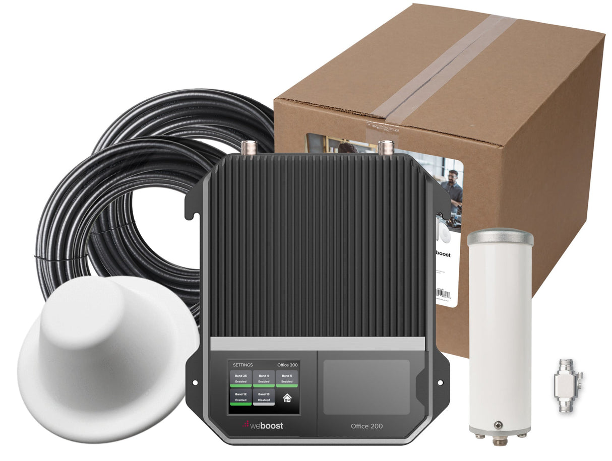 weBoost Office 200 50 Ohm Cell Signal Booster 472047