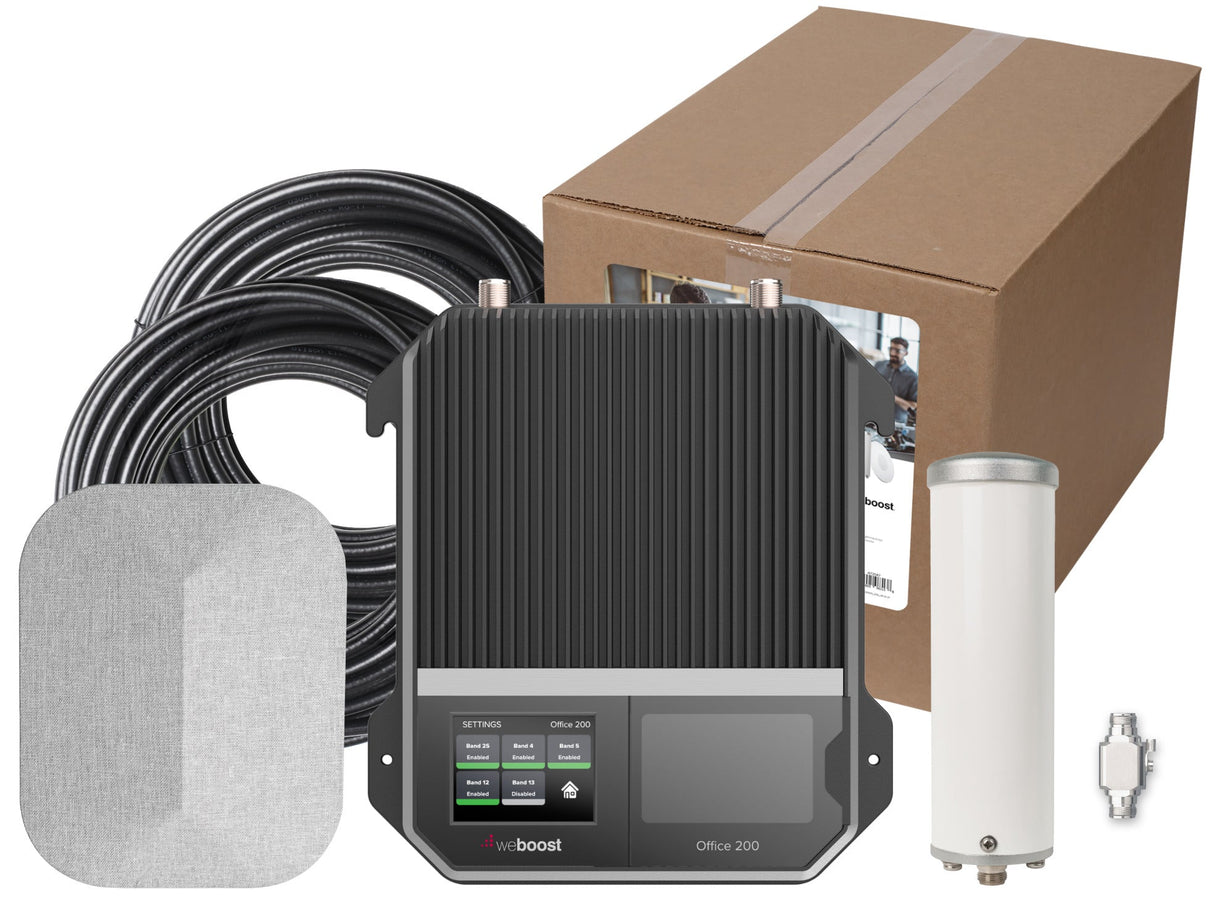 weBoost Office 200 50 Ohm Cell Signal Booster 472047