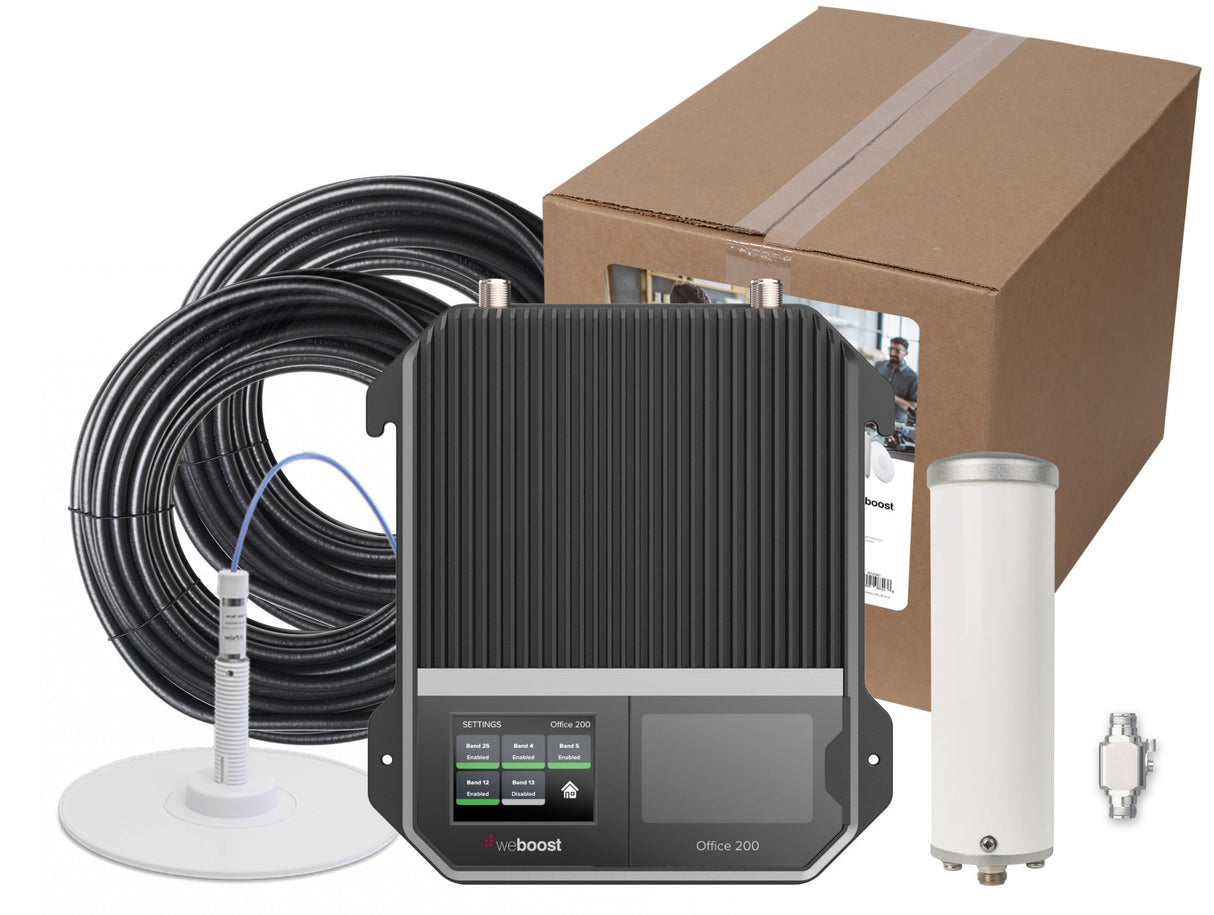 weBoost Office 200 50 Ohm Cell Signal Booster 472047
