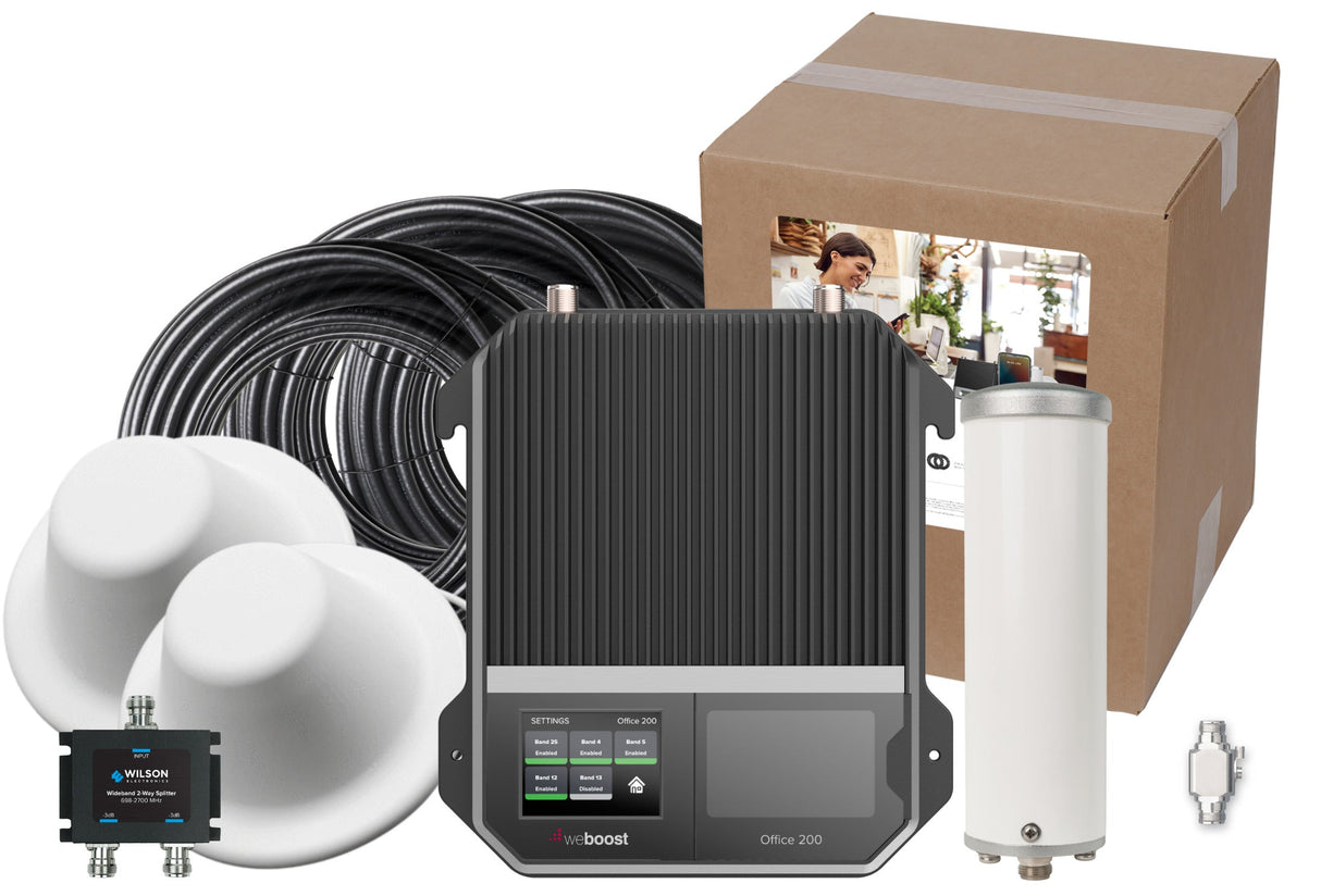 weBoost Office 200 50 Ohm Cell Signal Booster 472047