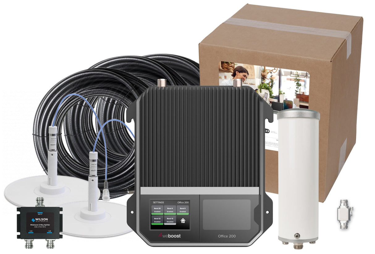 weBoost Office 200 50 Ohm Cell Signal Booster 472047