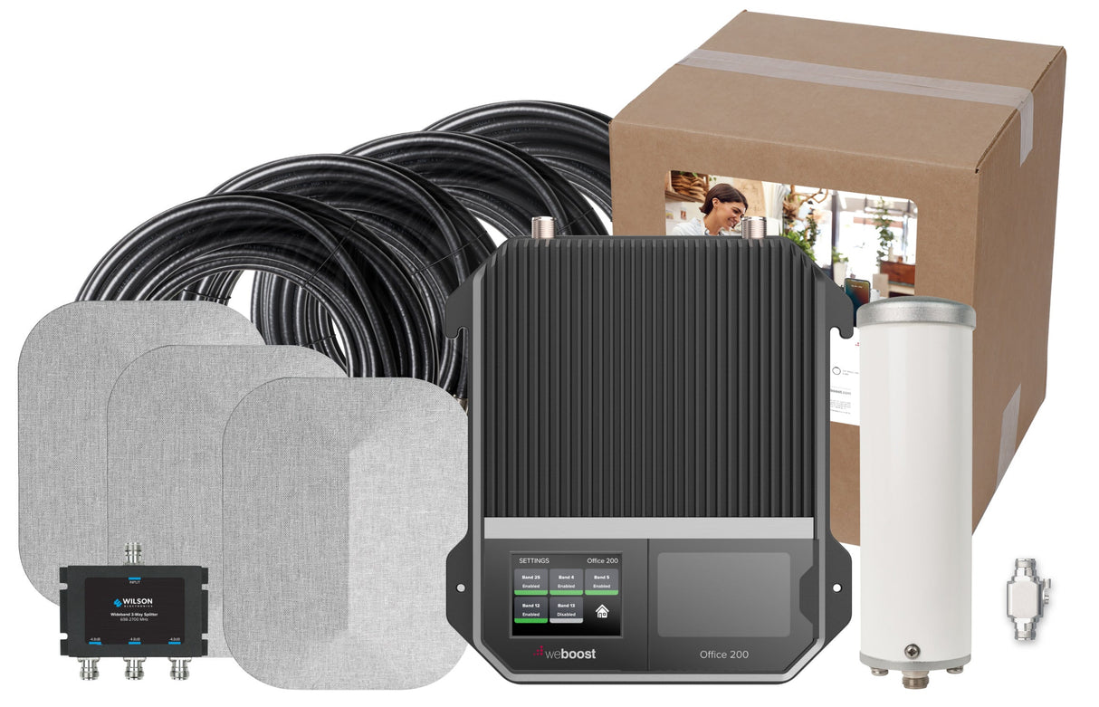 weBoost Office 200 50 Ohm Cell Signal Booster 472047