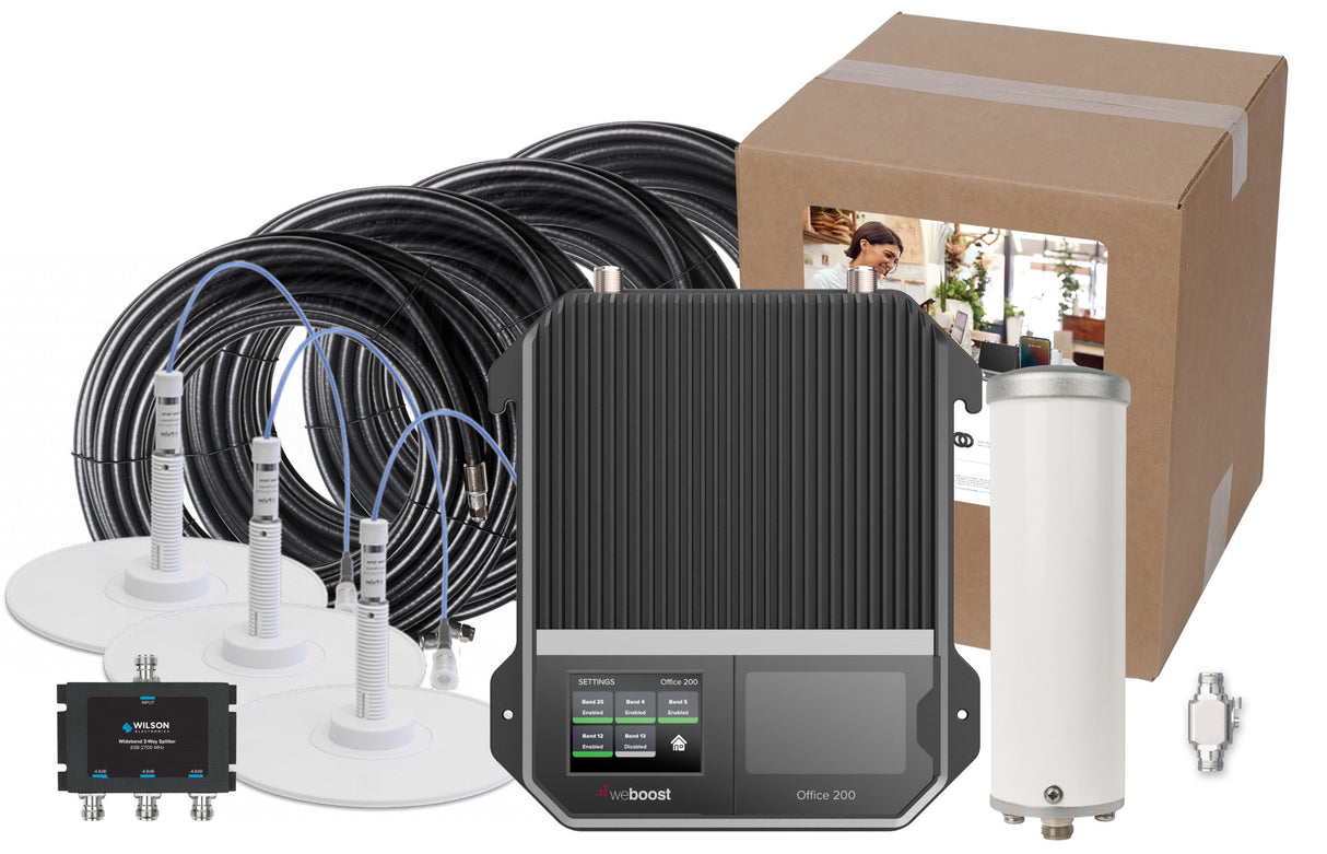 weBoost Office 200 50 Ohm Cell Signal Booster 472047